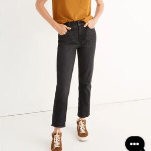 Madewell The Perfect Vintage Jean in Sumner Wash
